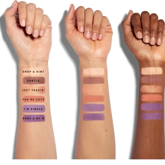 🆕️MORPHE 18F TALKIN’ FLIRTY ARTISTRY PALETTE 🆕️ ❤️ - Picture 4 of 6